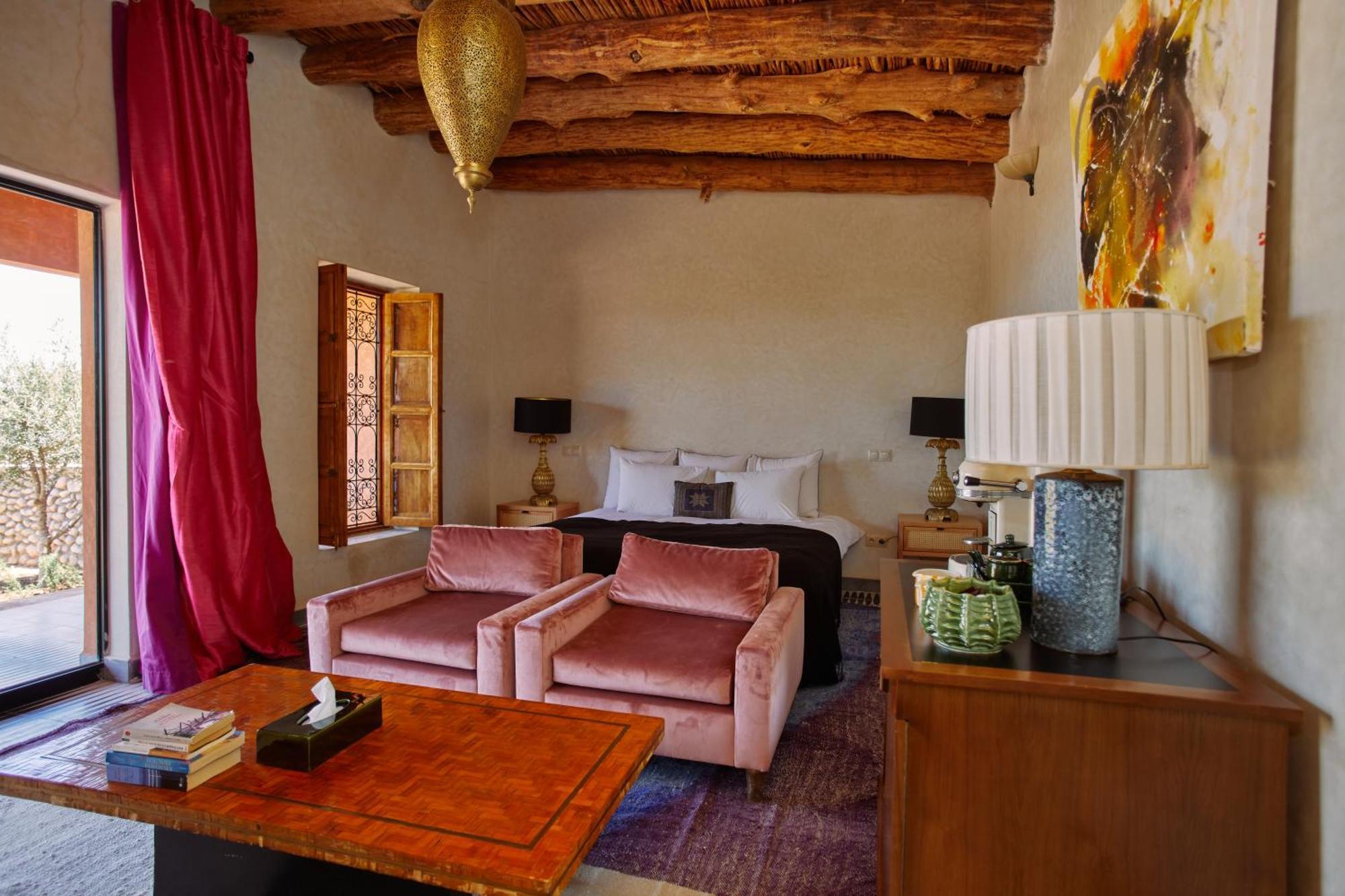 Bed and Breakfast Dar Imiri Ourika Esterno foto