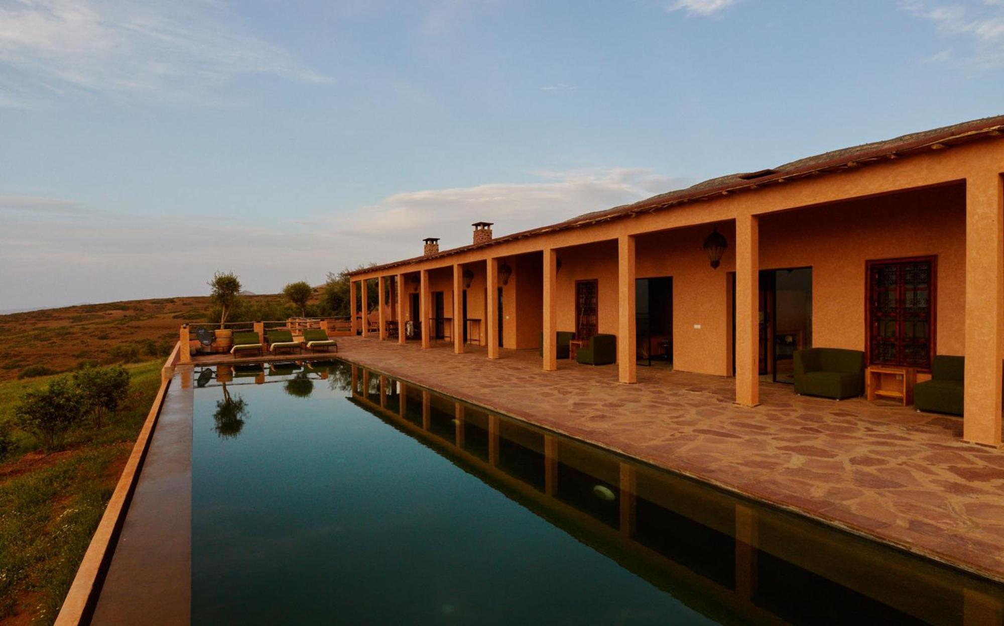 Bed and Breakfast Dar Imiri Ourika Esterno foto
